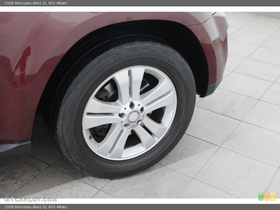 2008 Mercedes-Benz GL 450 4Matic Wheel and Tire Photo #76475927