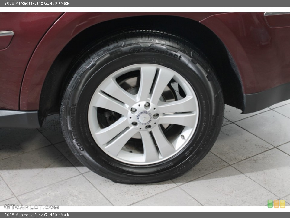 2008 Mercedes-Benz GL 450 4Matic Wheel and Tire Photo #76475950