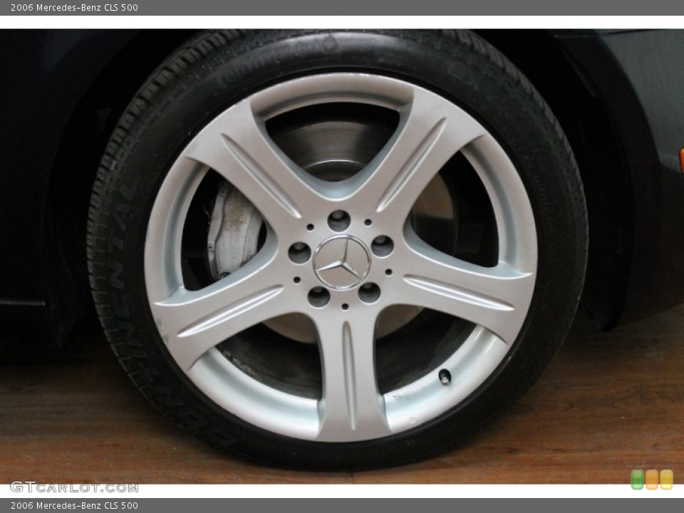 2006 Mercedes-Benz CLS 500 Wheel and Tire Photo #76477900