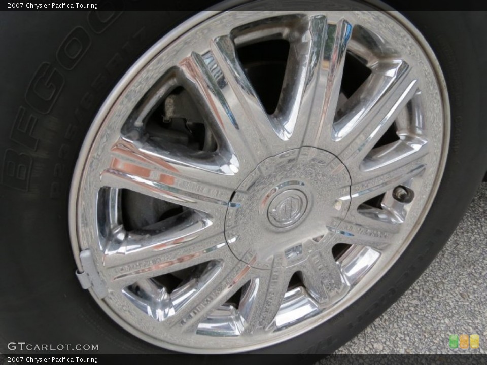 2007 Chrysler Pacifica Touring Wheel and Tire Photo #76481468