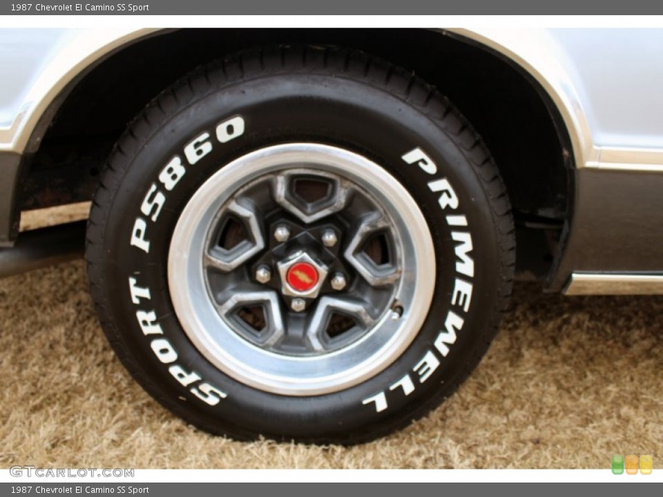 1987 Chevrolet El Camino Wheels and Tires