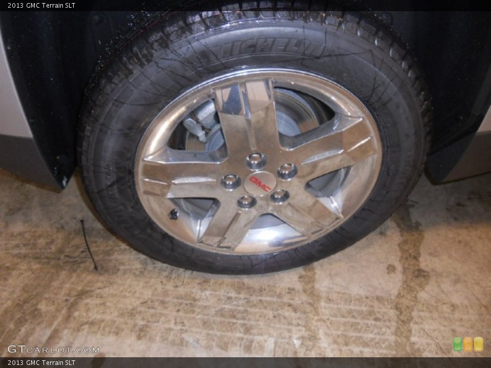 2013 GMC Terrain SLT Wheel and Tire Photo #76500278