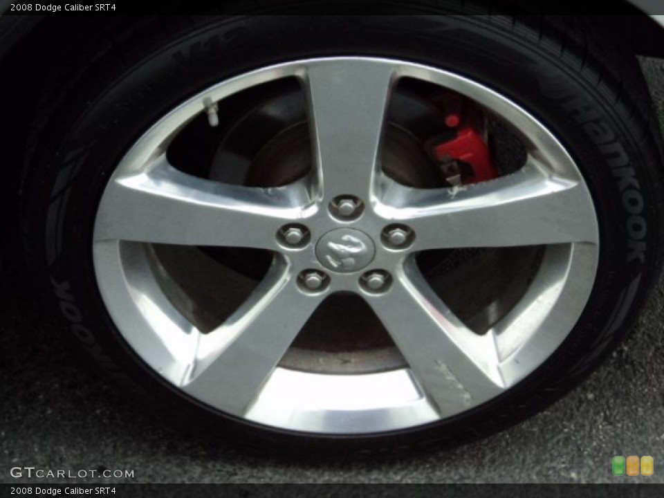 2008 Dodge Caliber SRT4 Wheel and Tire Photo #76501079