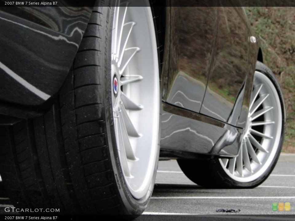 2007 BMW 7 Series Alpina B7 Wheel and Tire Photo #76501346