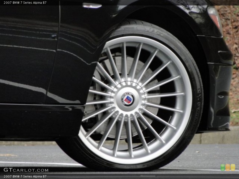 2007 BMW 7 Series Alpina B7 Wheel and Tire Photo #76501366