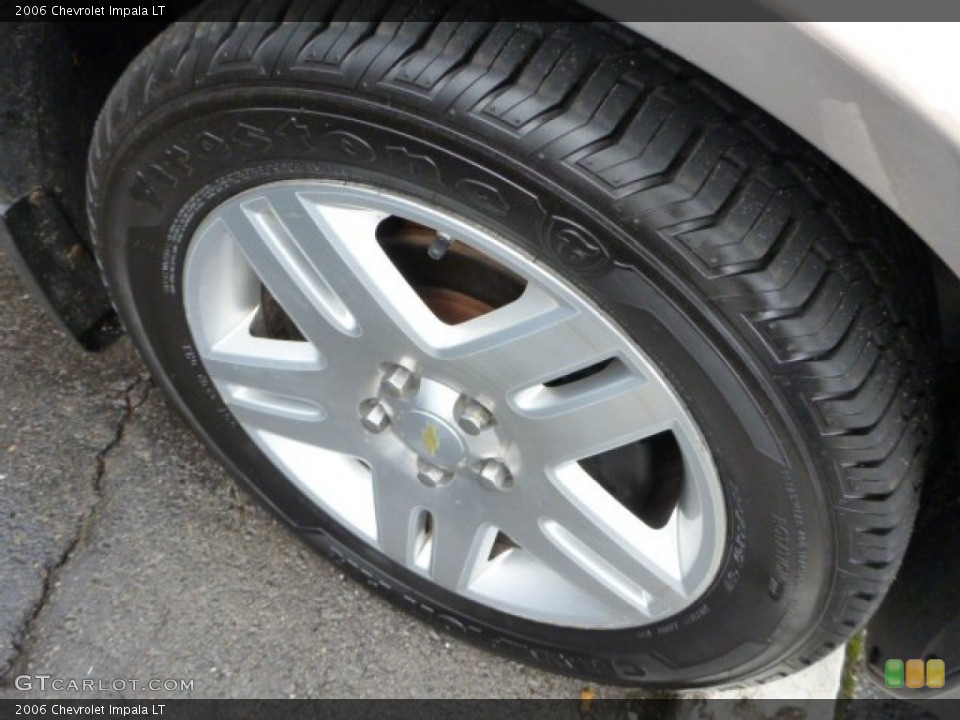 2006 Chevrolet Impala LT Wheel and Tire Photo #76508281