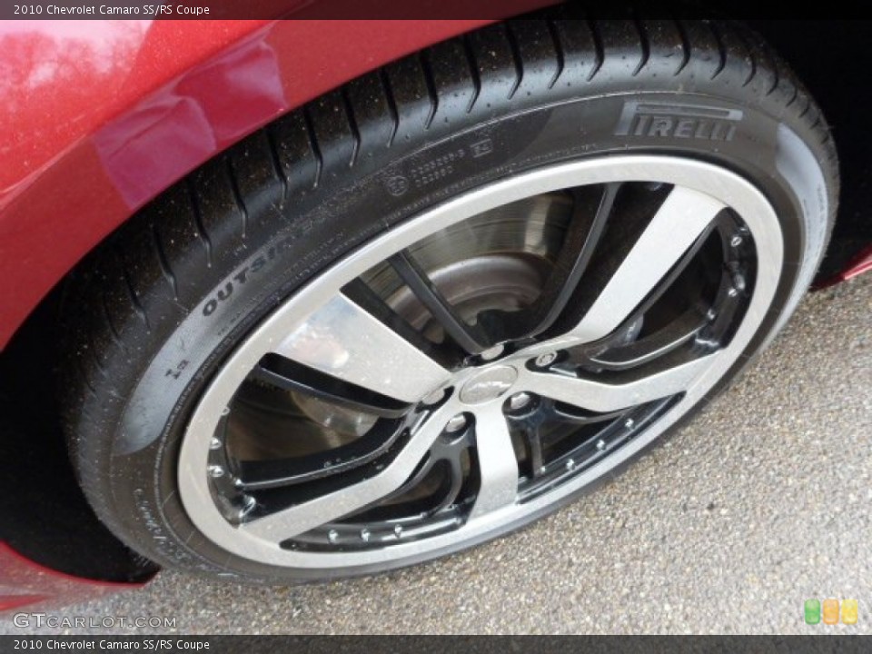 2010 Chevrolet Camaro SS/RS Coupe Wheel and Tire Photo #76510928