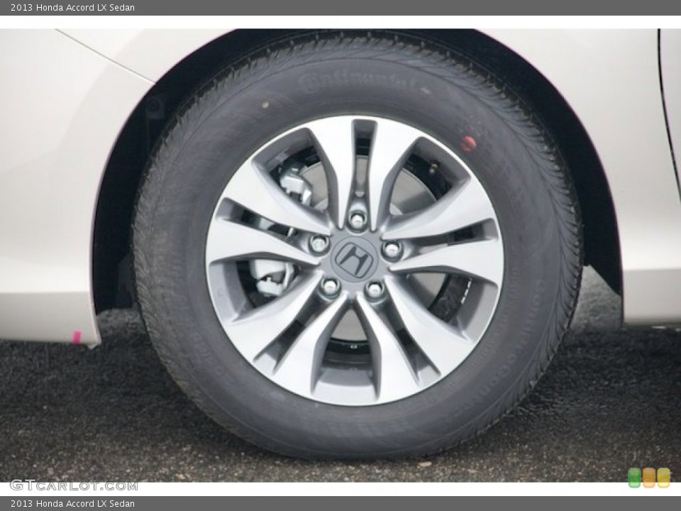 2013 Honda Accord LX Sedan Wheel and Tire Photo #76512512
