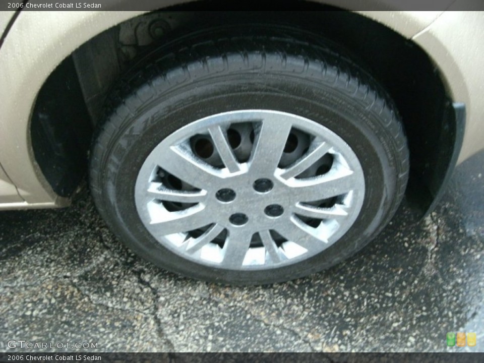2006 Chevrolet Cobalt LS Sedan Wheel and Tire Photo #76513440