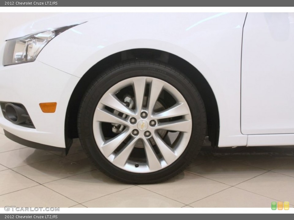 2012 Chevrolet Cruze LTZ/RS Wheel and Tire Photo #76531826