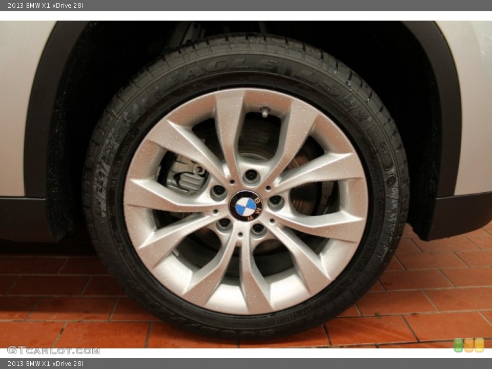 2013 BMW X1 xDrive 28i Wheel and Tire Photo #76535721