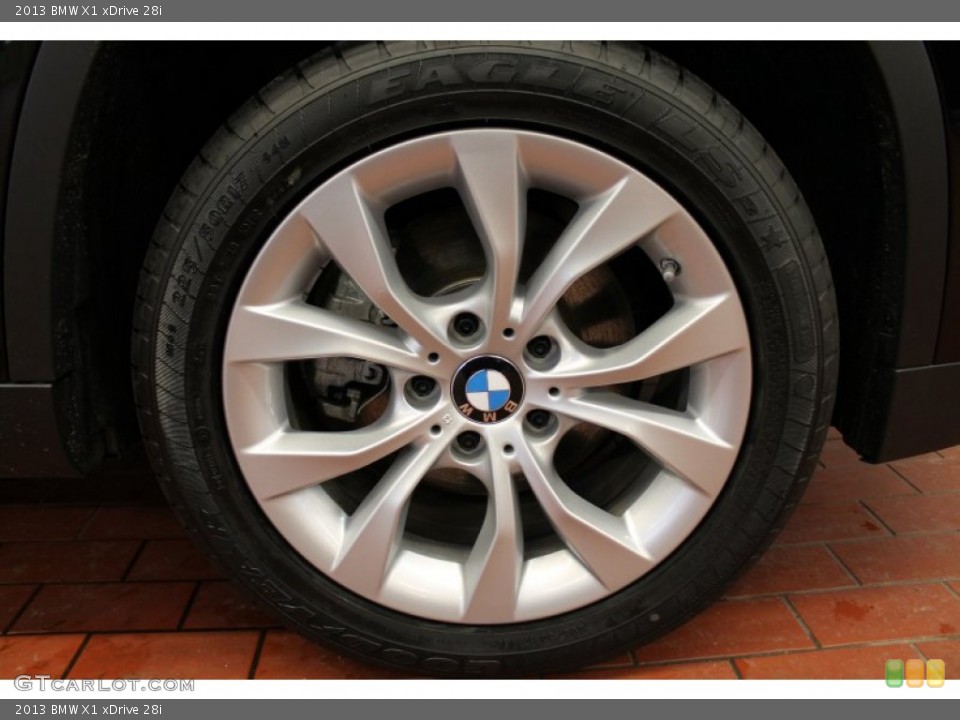 2013 BMW X1 xDrive 28i Wheel and Tire Photo #76536074
