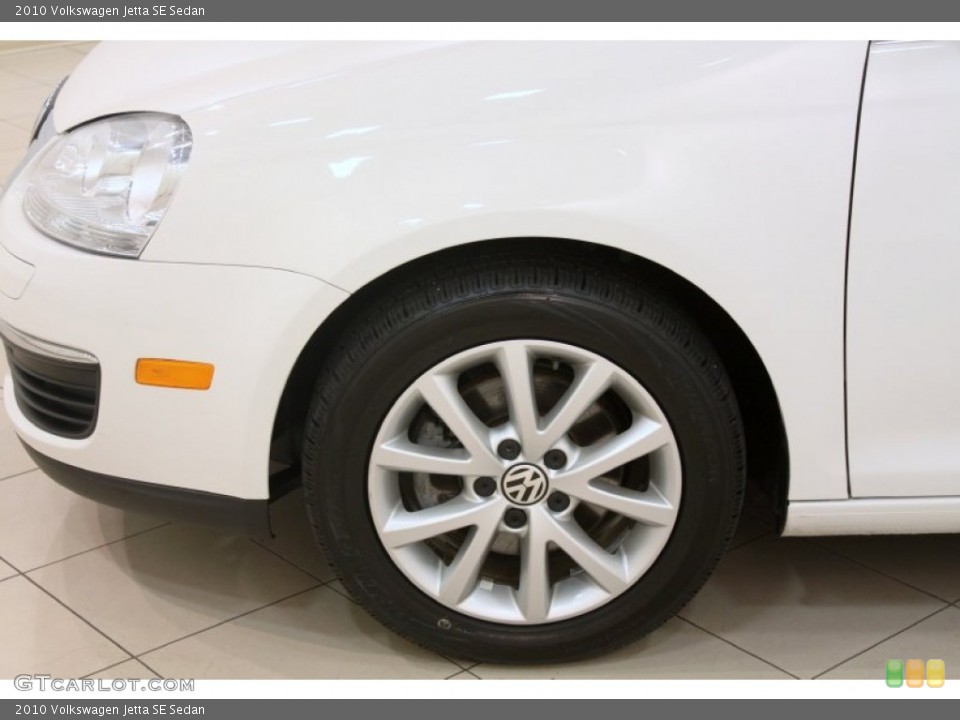 2010 Volkswagen Jetta SE Sedan Wheel and Tire Photo #76536844