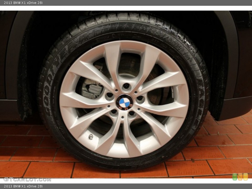 2013 BMW X1 xDrive 28i Wheel and Tire Photo #76537126