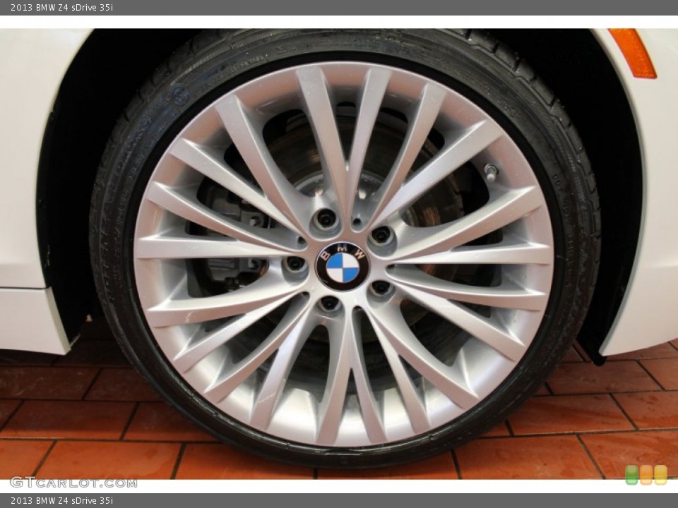 2013 BMW Z4 sDrive 35i Wheel and Tire Photo #76537823