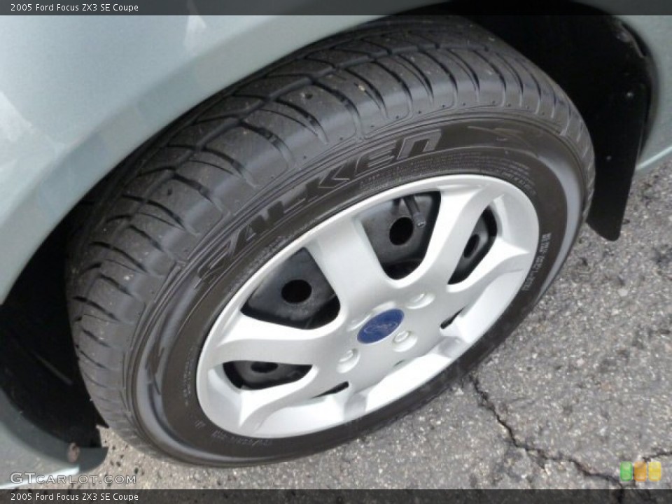 2005 Ford Focus Wheels and Tires