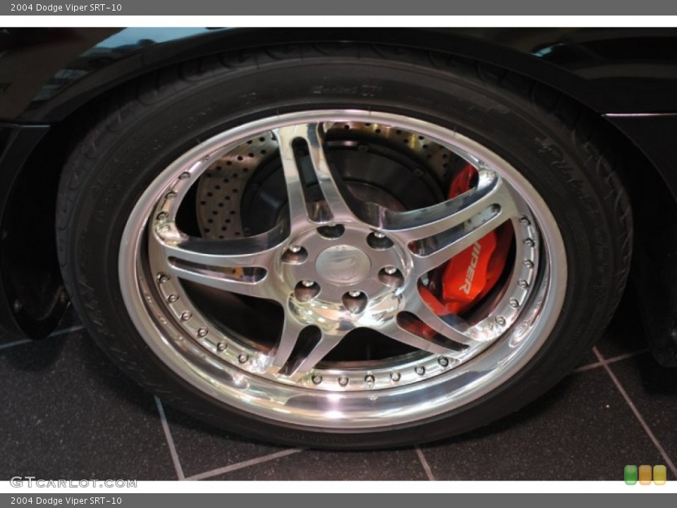 2004 Dodge Viper Custom Wheel and Tire Photo #76546264