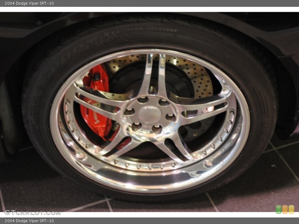 2004 Dodge Viper Custom Wheel and Tire Photo #76546283