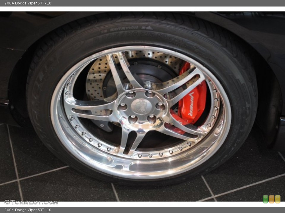 2004 Dodge Viper Custom Wheel and Tire Photo #76546382