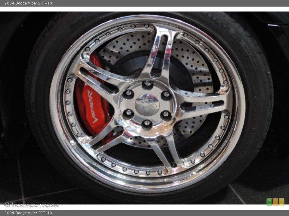 2004 Dodge Viper Custom Wheel and Tire Photo #76546403