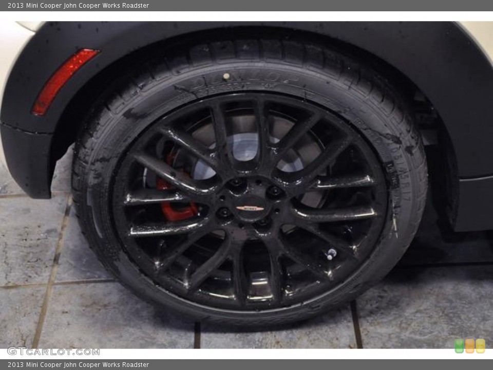 2013 Mini Cooper John Cooper Works Roadster Wheel and Tire Photo #76547720