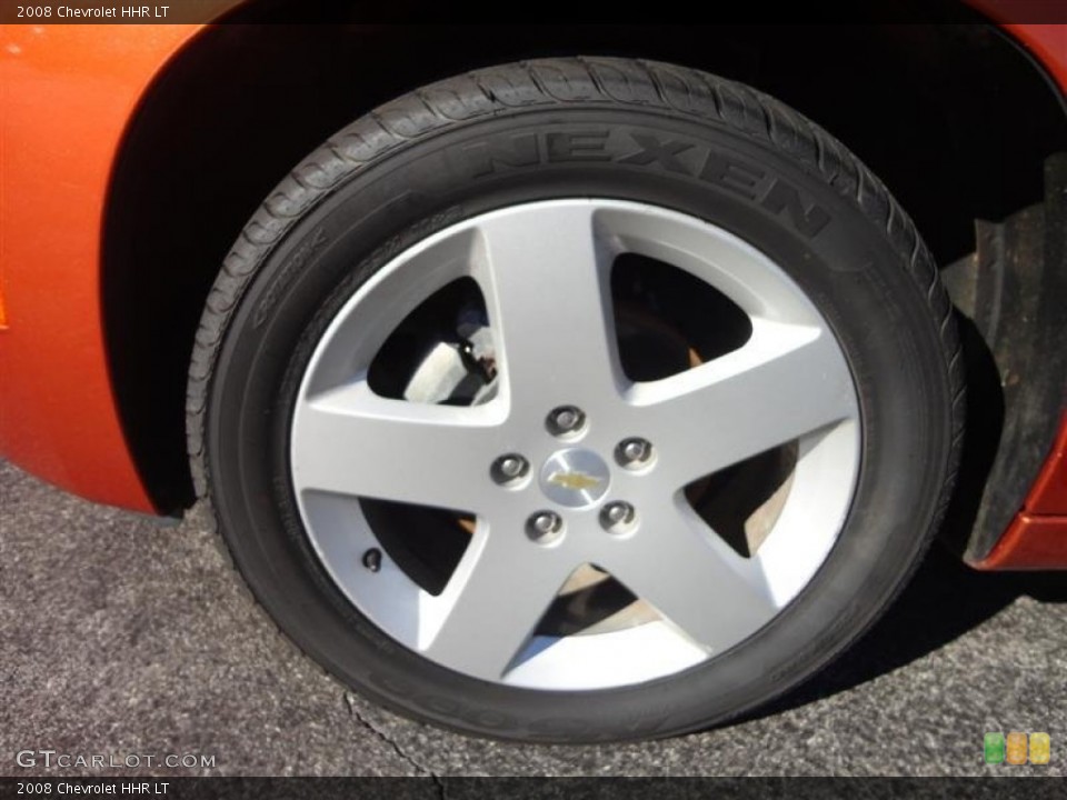 2008 Chevrolet HHR LT Wheel and Tire Photo #76557710