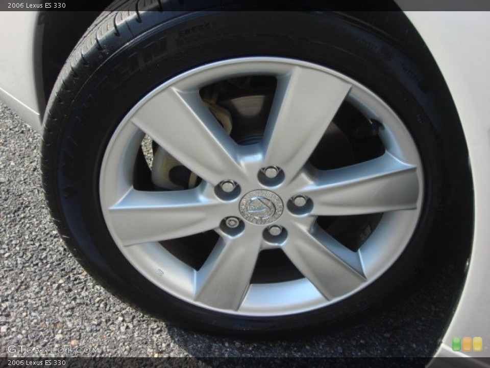2006 Lexus ES 330 Wheel and Tire Photo #76573651