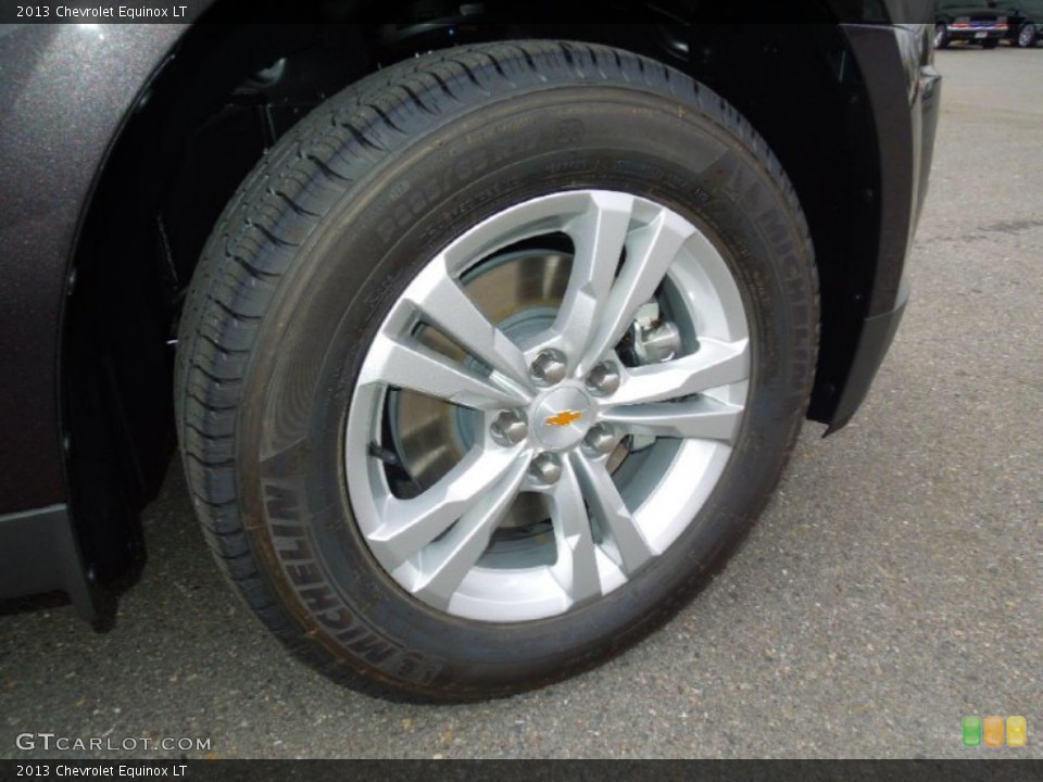 2013 Chevrolet Equinox LT Wheel and Tire Photo #76576122