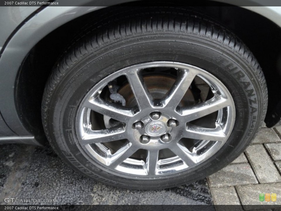 2007 Cadillac DTS Performance Wheel and Tire Photo #76577734
