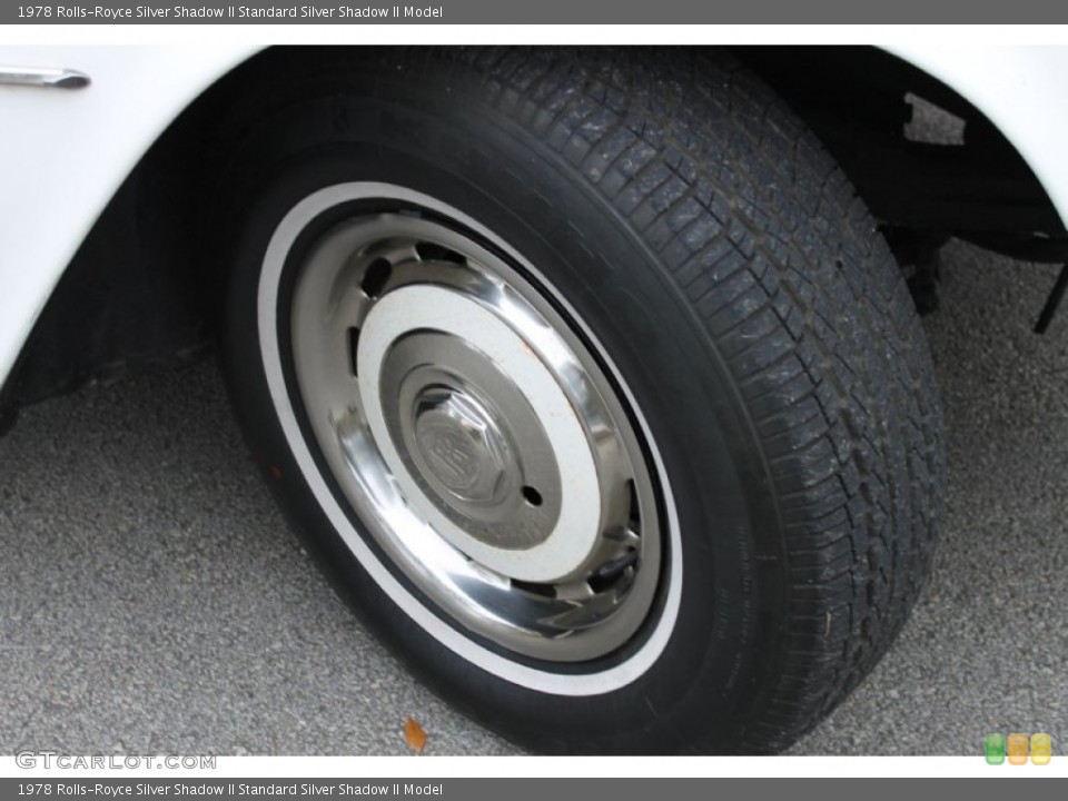 1978 Rolls-Royce Silver Shadow II  Wheel and Tire Photo #76578730