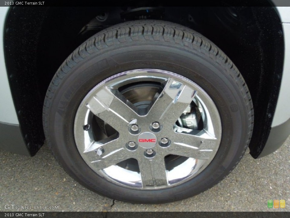 2013 GMC Terrain SLT Wheel and Tire Photo #76579589