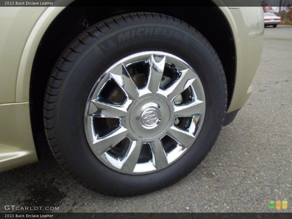2013 Buick Enclave Leather Wheel and Tire Photo #76581003