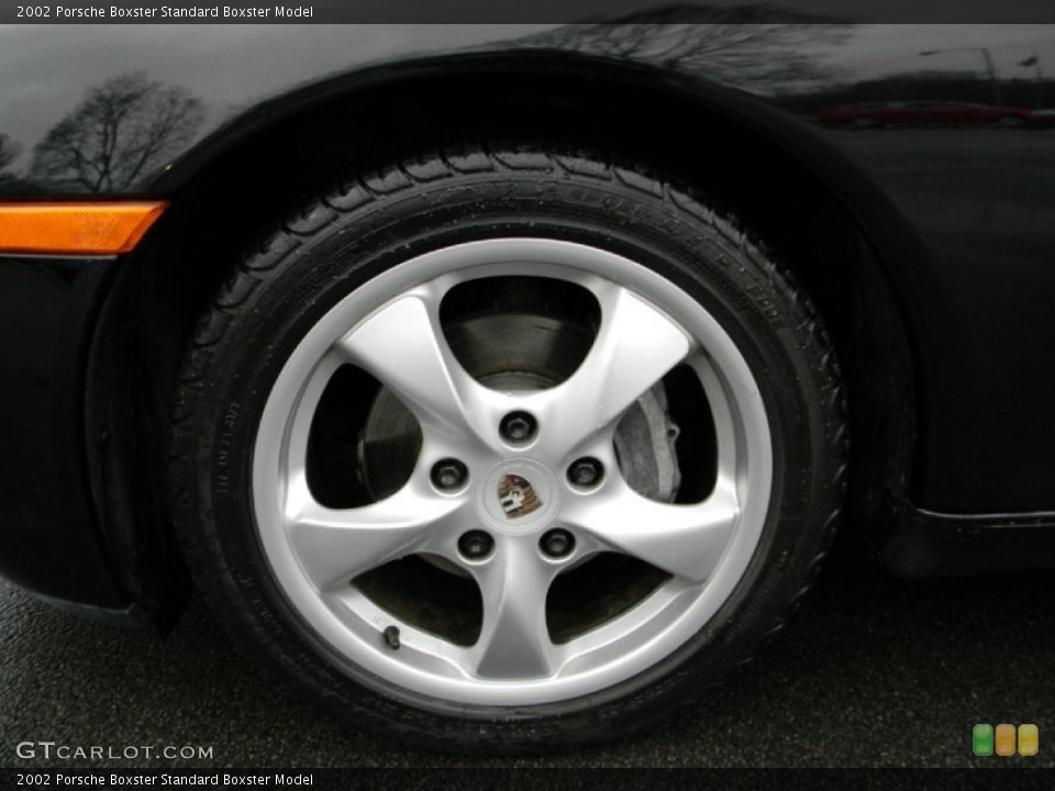 2002 Porsche Boxster  Wheel and Tire Photo #76581109
