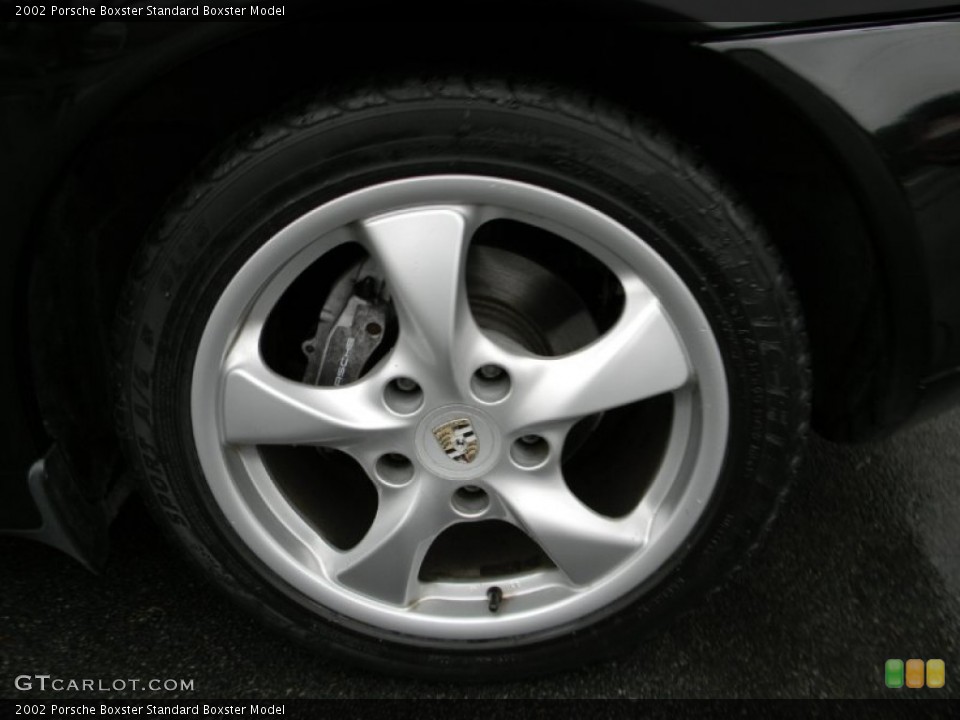 2002 Porsche Boxster  Wheel and Tire Photo #76581129