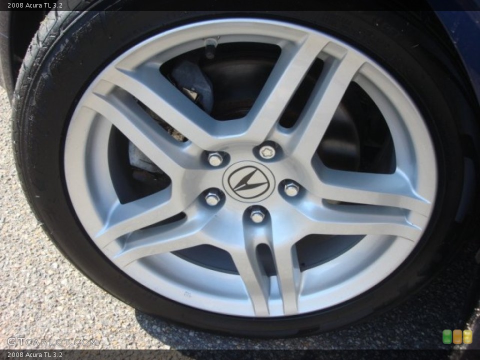 2008 Acura TL 3.2 Wheel and Tire Photo #76584638