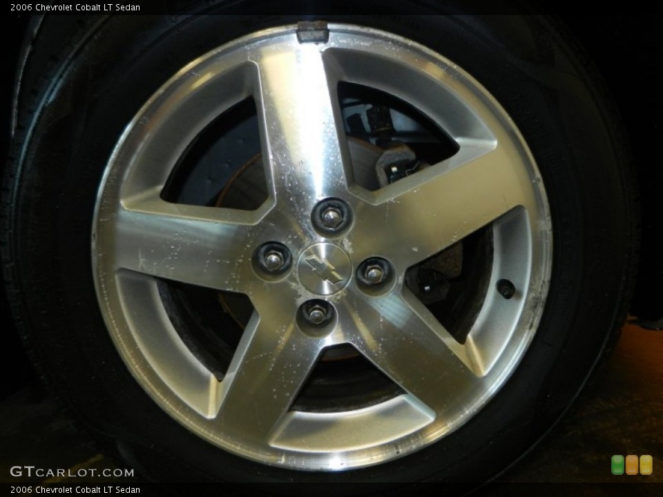 2006 Chevrolet Cobalt LT Sedan Wheel and Tire Photo #76588586