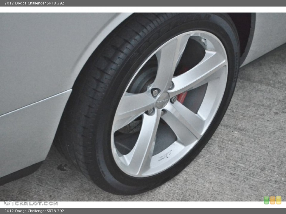 2012 Dodge Challenger SRT8 392 Wheel and Tire Photo #76590889