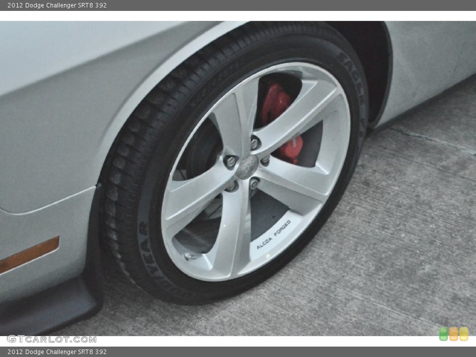 2012 Dodge Challenger SRT8 392 Wheel and Tire Photo #76590991