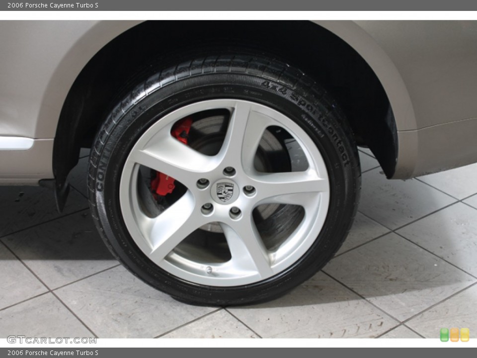2006 Porsche Cayenne Turbo S Wheel and Tire Photo #76591071