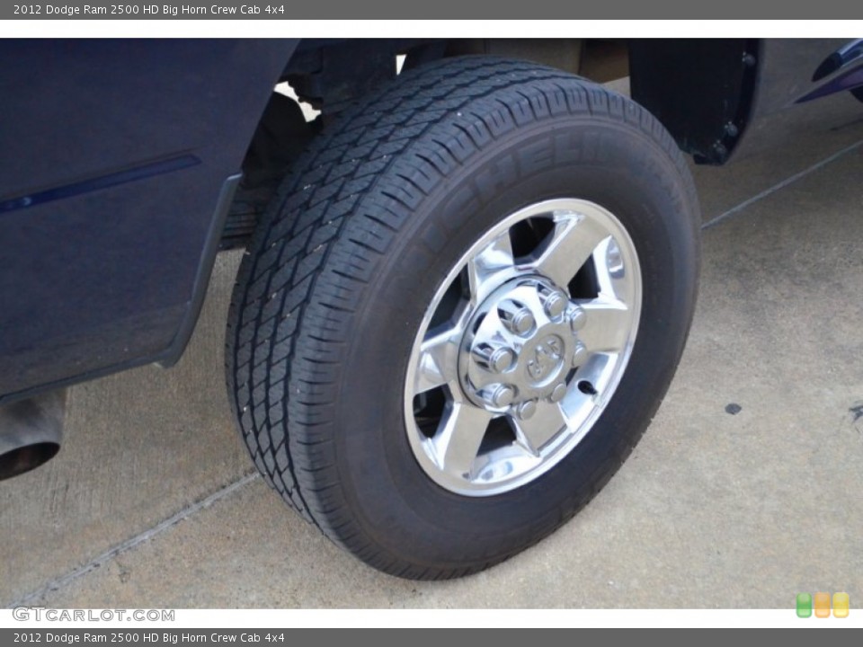 2012 Dodge Ram 2500 HD Big Horn Crew Cab 4x4 Wheel and Tire Photo #76594395