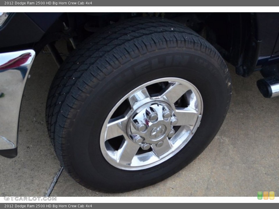 2012 Dodge Ram 2500 HD Big Horn Crew Cab 4x4 Wheel and Tire Photo #76594513