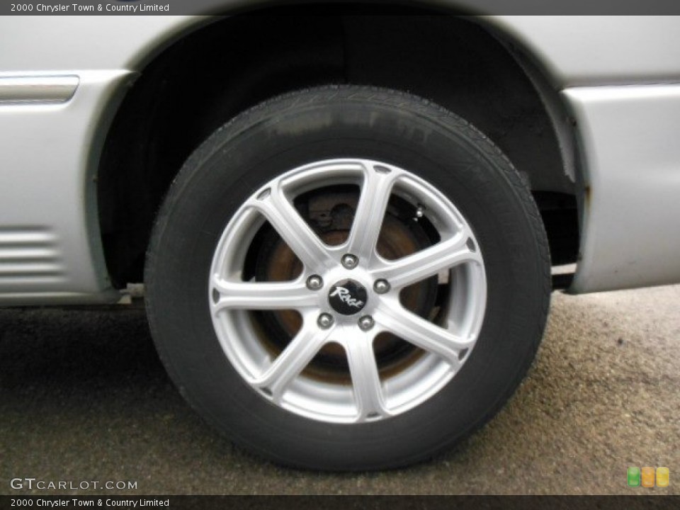 2000 Chrysler Town & Country Custom Wheel and Tire Photo #76596436