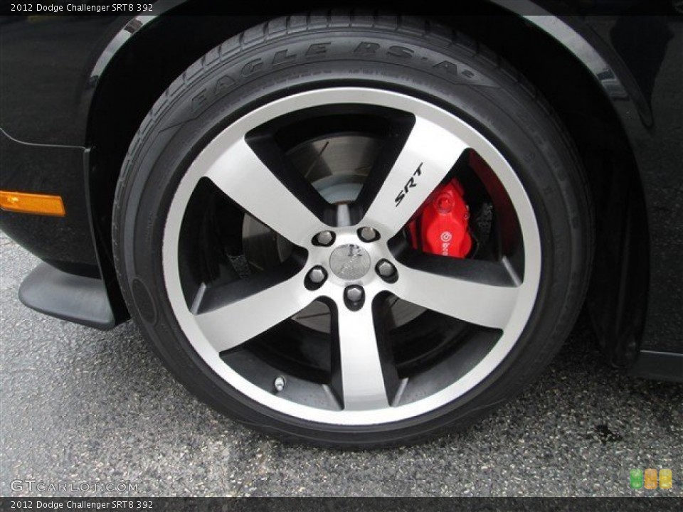 2012 Dodge Challenger SRT8 392 Wheel and Tire Photo #76598491