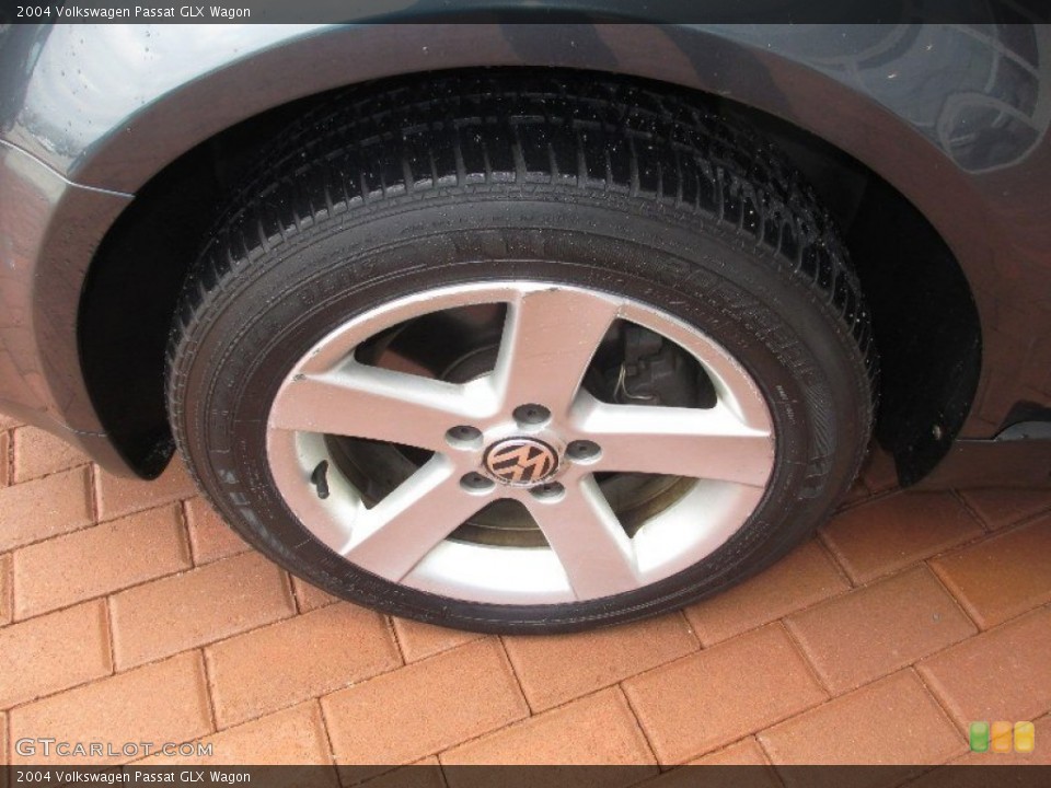 2004 Volkswagen Passat GLX Wagon Wheel and Tire Photo #76599340