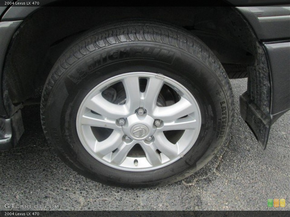 2004 Lexus LX Wheels and Tires