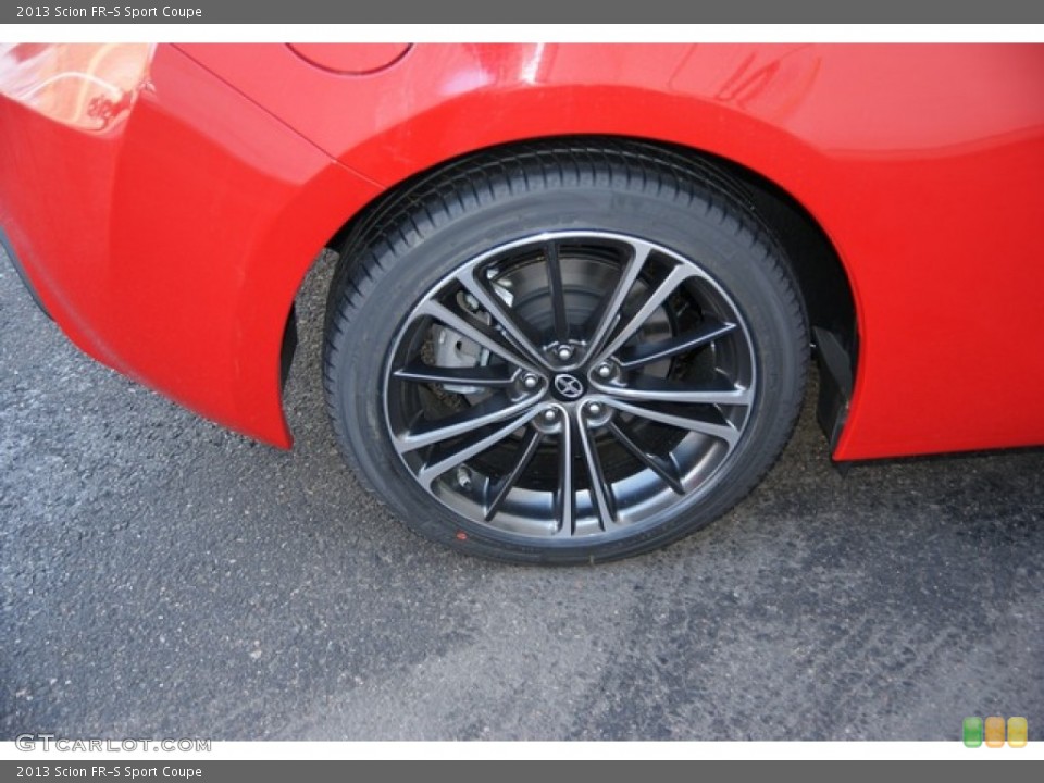 2013 Scion FR-S Sport Coupe Wheel and Tire Photo #76603600