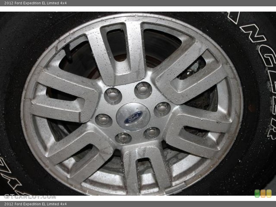 2012 Ford Expedition EL Limited 4x4 Wheel and Tire Photo #76609556