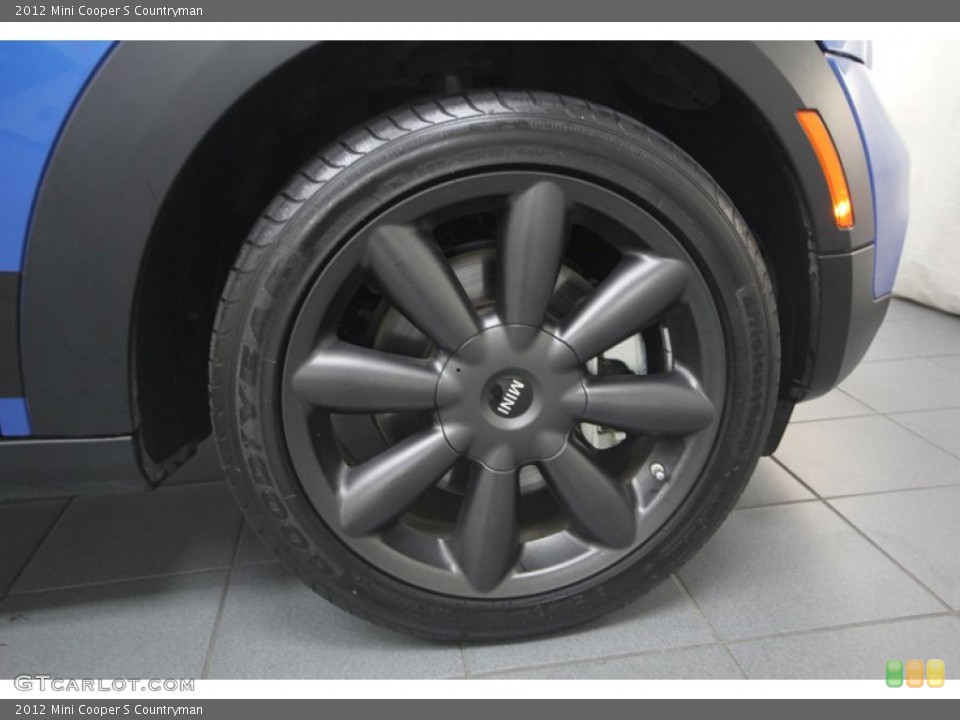 2012 Mini Cooper S Countryman Wheel and Tire Photo #76610943