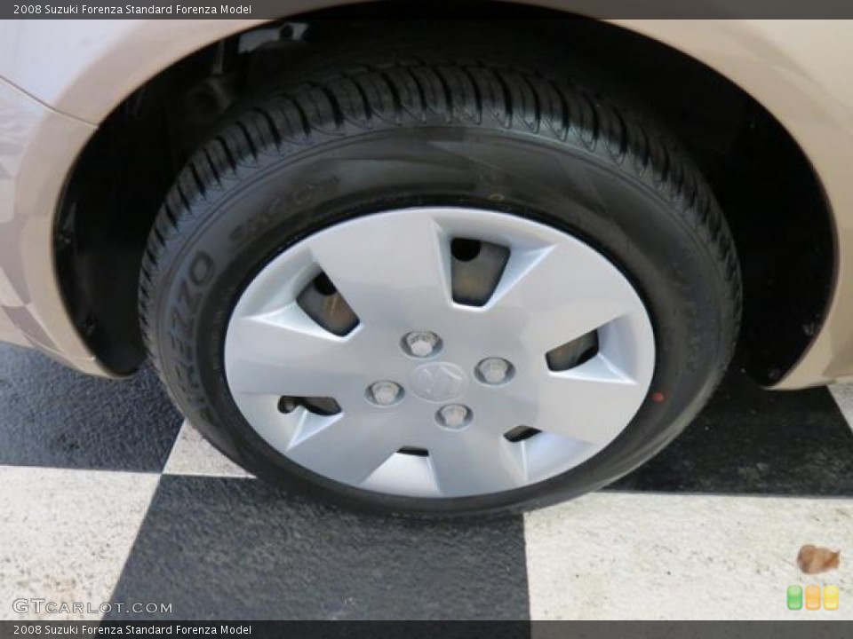 2008 Suzuki Forenza  Wheel and Tire Photo #76614540
