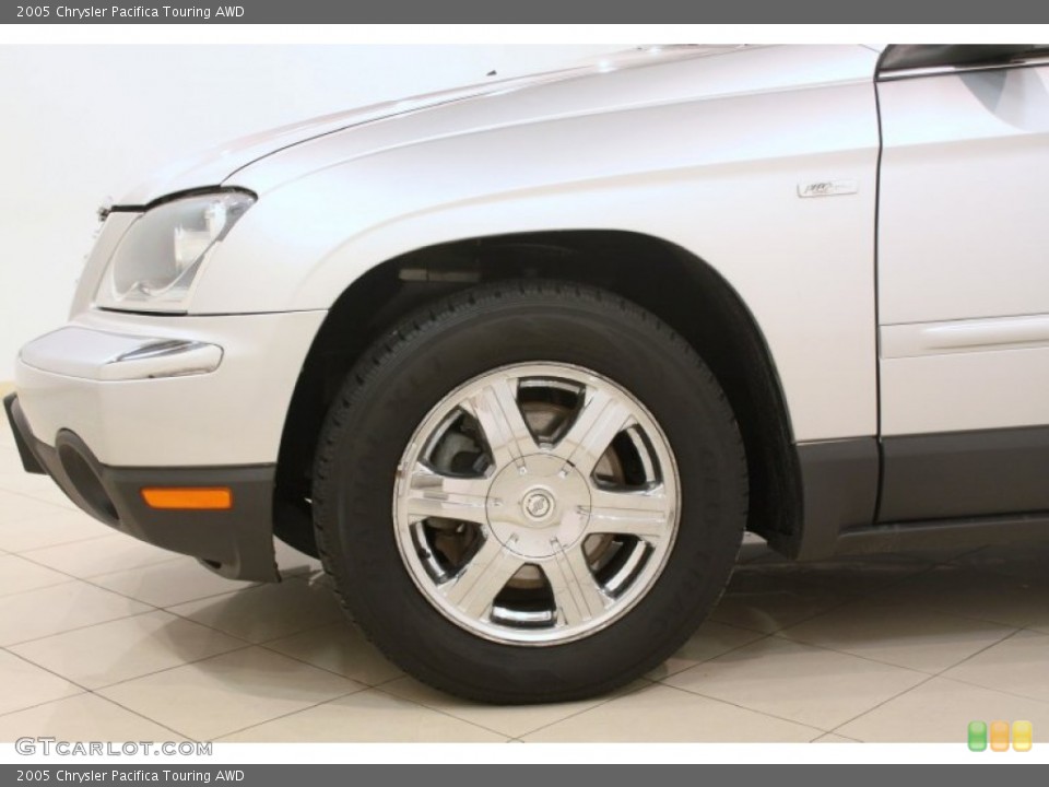 2005 Chrysler Pacifica Touring AWD Wheel and Tire Photo #76617610